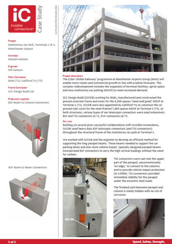 Manchester Airport multistorey car parks case study
